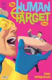 HUMAN TARGET #3 (OF 12) CVR A SMALLWOOD (MR)
