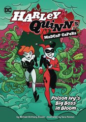 HARLEY QUINN MADCAP CAPERS POISON IVYS BIG BOSS IN BLOOM