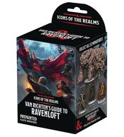 D&D ICONS REALMS VAN RICTENS GUIDE RAVENLOFT 8CT BOOSTER (AU