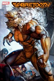 SABRETOOTH #1 BROWN VAR