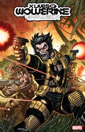 X LIVES OF WOLVERINE #1 LIVES OF WOLVERINE MCGUINNESS VAR