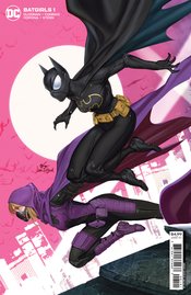 BATGIRLS #1 CVR B LEE MASKED VAR
