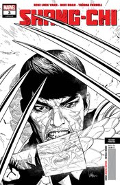 SHANG-CHI #3 2ND PTG VAR