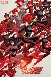 AVENGERS FOREVER #2 DAUTERMAN VAR