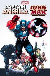 CAPTAIN AMERICA IRON MAN #3 (OF 5) TAN CLASSIC HOMAGE VAR