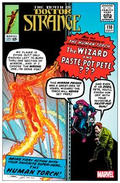 DEATH OF DOCTOR STRANGE #5 (OF 5) MOONEY CLASSIC HOMAGE VAR