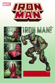 IRON MAN #16 WOODS CLASSIC HOMAGE VAR
