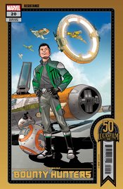 STAR WARS BOUNTY HUNTERS #20 SPROUSE LUCASFILM 50TH VAR