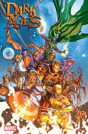 DARK AGES #4 (OF 6) 25 COPY INCV WOODS VAR