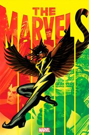 APR220995 - THE MARVELS #12 - Previews World