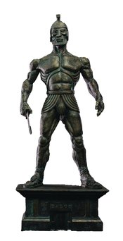 RAY HARRYHAUSENS TALOS GIGANTIC SOFT VINYL STATUE DLX VER (N