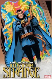 DEATH OF DOCTOR STRANGE #1 (OF 5) 2ND PTG GARBETT VAR