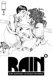 JOE HILL RAIN #1 (OF 5) CVR F 100 COPY INCV THOROGOOD SKETCH