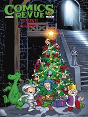 COMICS REVUE PRESENTS DECEMBER 2021