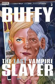 BUFFY LAST VAMPIRE SLAYER #2 (OF 4) CVR A ANINDITO