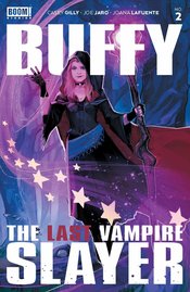 BUFFY LAST VAMPIRE SLAYER #2 (OF 4) CVR B REIS