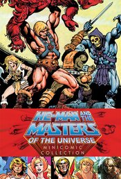 HE-MAN & MASTERS OF UNIVERSE HC MINICOMIC COLL (NEW PTG)