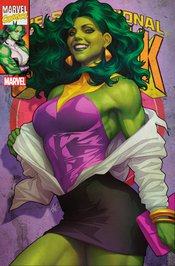 SHE-HULK #1 ARTGERM VAR