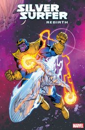 SILVER SURFER REBIRTH #1 (OF 5) CAMUNCOLI VAR