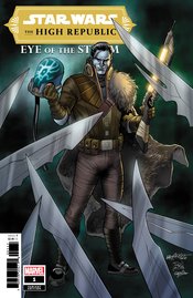 STAR WARS HIGH REPUBLIC EYE OF STORM #1 25 COPY INCV PACHECO