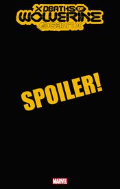 X DEATHS OF WOLVERINE #2 ANDREWS OMEGA WOLVERINE SPOILER VAR