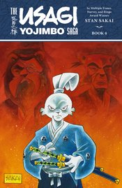 USAGI YOJIMBO SAGA TP VOL 04 (2ND ED)