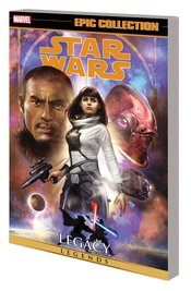 STAR WARS LEGENDS EPIC COLLECTION LEGACY TP VOL 04