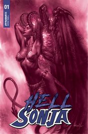 HELL SONJA #1 CVR G 10 COPY INCV PARRILLO TINT