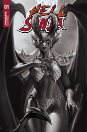HELL SONJA #1 CVR H 20 COPY INCV YOON B&W