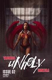 VAMPIRELLA DRACULA UNHOLY #2 CVR E COSPLAY