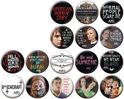 AMERICAN HORROR STORY SEASONS 1-4 144PC BUTTON ASST DIS (AUG