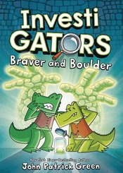 (USE FEB247127) INVESTIGATORS GN VOL 05 BRAVE AND BOULDER (C