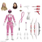 POWER RANGERS ULTIMATES W2 PINK RANGER ACTION FIGURE  (