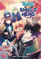 RISING OF THE SHIELD HERO GN VOL 17