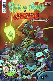 RICK & MORTY VS DUNGEONS & DRAGONS MEESEEKS CVR B LITTLE