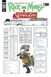 RICK & MORTY VS DUNGEONS & DRAGONS MEESEEKS CVR C 10 COPY IN