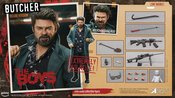 BOYS SEASON 1 BILLY BUTCHER 1/6 COLL AF DLX VER  (AUG21