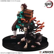 DEMON SLAYER PRECIOUS GEM SER KAMADO SIBLINGS PVC FIG