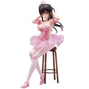 ANMI ILLUSTRATION FLAMINGO BALLET PONYTAIL GIRL PVC FIG (AUG