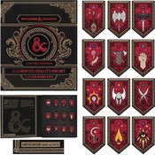 D&D LIMITED EDITION CLASS 12PC AUGMENTED REALITY PIN SET