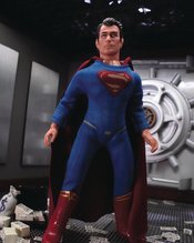 MEGO DC JUSTICE LEAGUE SUPERMAN HENRY CAVILL 8IN AF (AUG2191