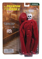 MEGO HORROR PHANTOM OF THE OPERA RED DEATH 8IN AF (AUG219134