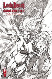 LADY DEATH BLASPHEMY ANTHEM #2 (OF 2) RAW ED (MR)