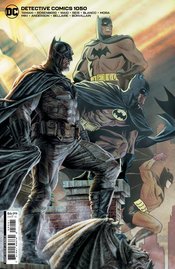 DETECTIVE COMICS #1050 CVR B BERMEJO CARD STOCK VAR
