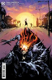TASK FORCE Z #4 CVR B ROSSMO CARD STOCK VAR
