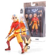 BST AXN AVATAR THE LAST AIRBENDER AANG MONK 5IN AF