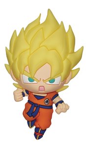 DRAGONBALL Z SUPER SAIYAN GOKU 3D FOAM MAGNET (AUG219209) (C