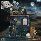 5 POINTS MEZCOS MONSTERS TOWER OF FEAR DELUXE BOXED SET (NET