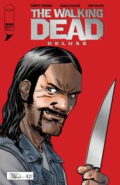 LCSD 2021 WALKING DEAD DLX #27 CVR G ADLARD FOIL VAR  (