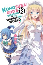 JAN202252 - KONOSUBA GOD BLESSING WONDERFUL WORLD GN VOL 10 - Previews World